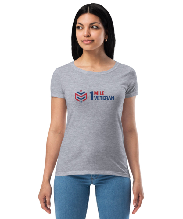 Women’s Signature Fitted Tee - Light - Image 4