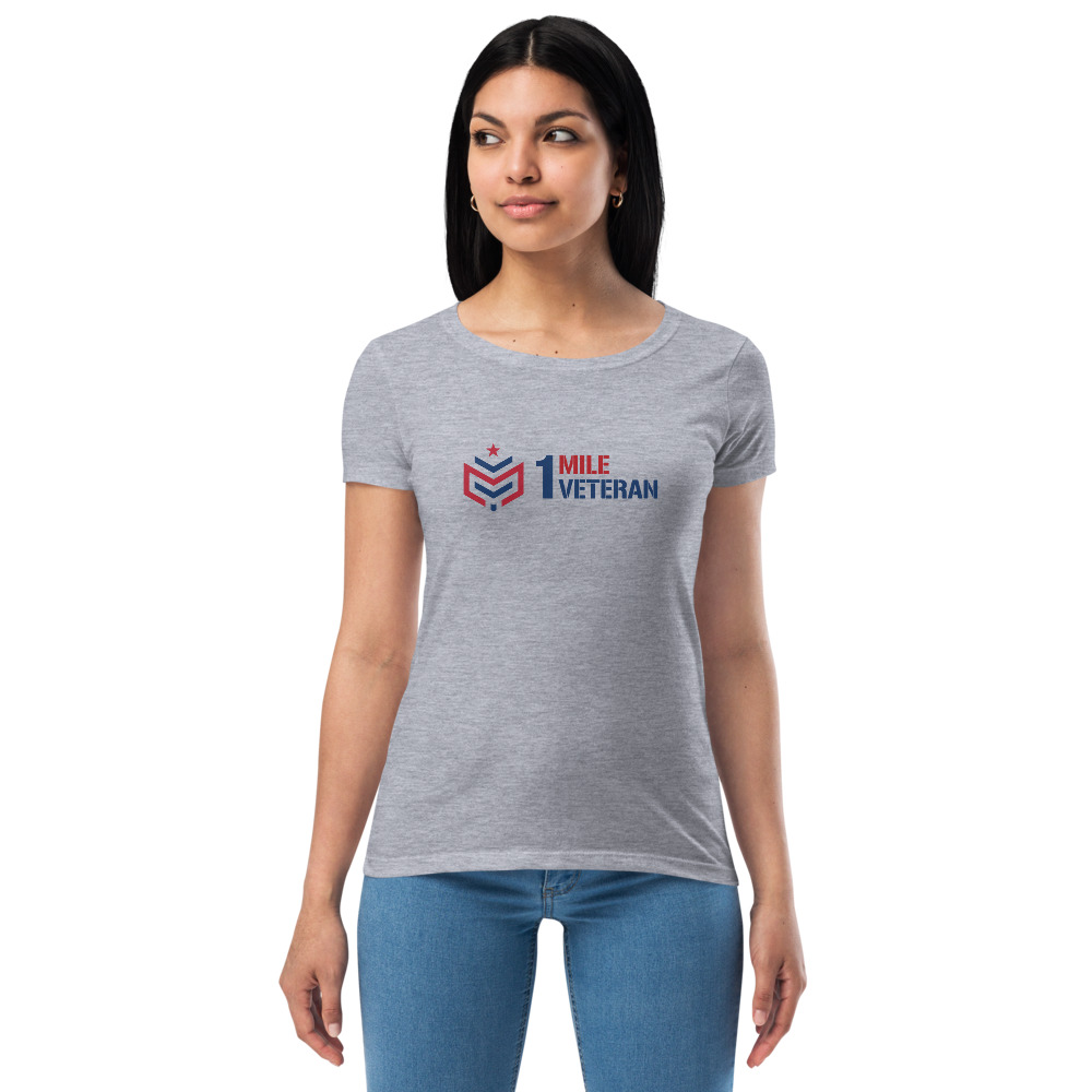 Women’s Signature Fitted Tee - Light - Image 4