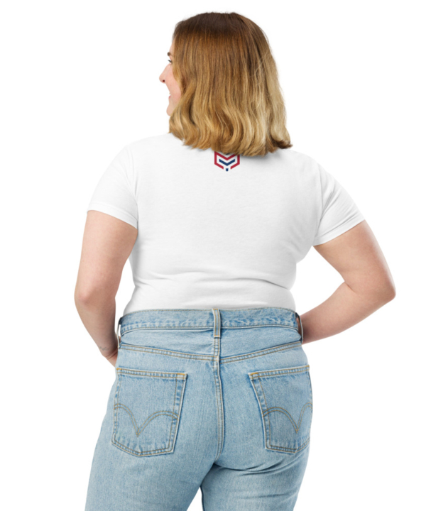 Women’s Signature Fitted Tee - Light - Image 2