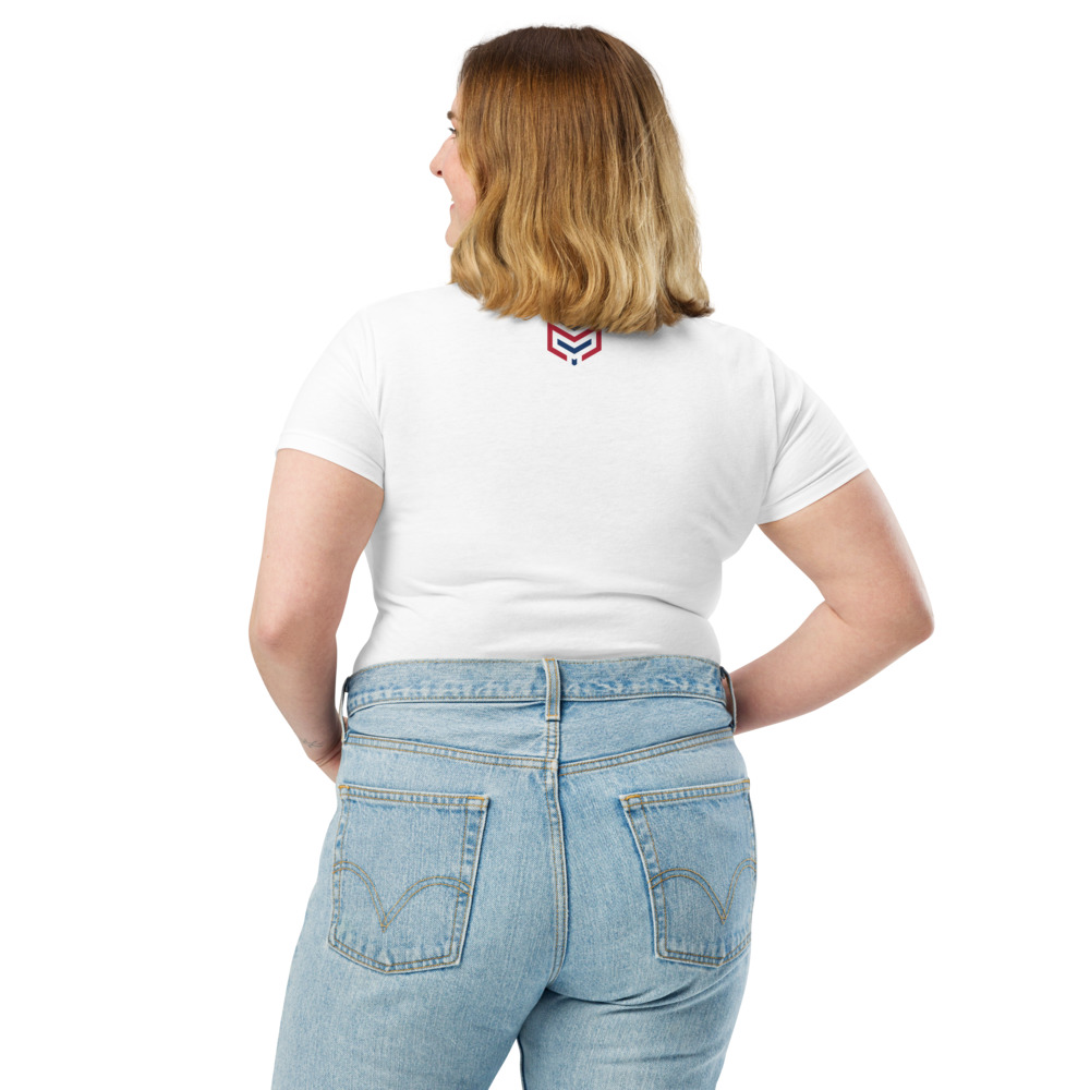 Women’s Signature Fitted Tee - Light - Image 2