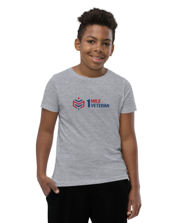 Youth Signature T-Shirt - Light - Image 4