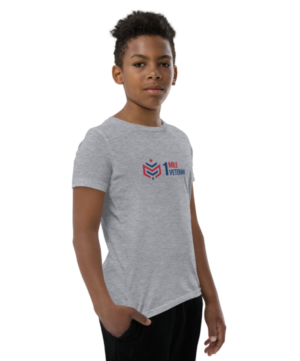 Youth Signature T-Shirt - Light - Image 5