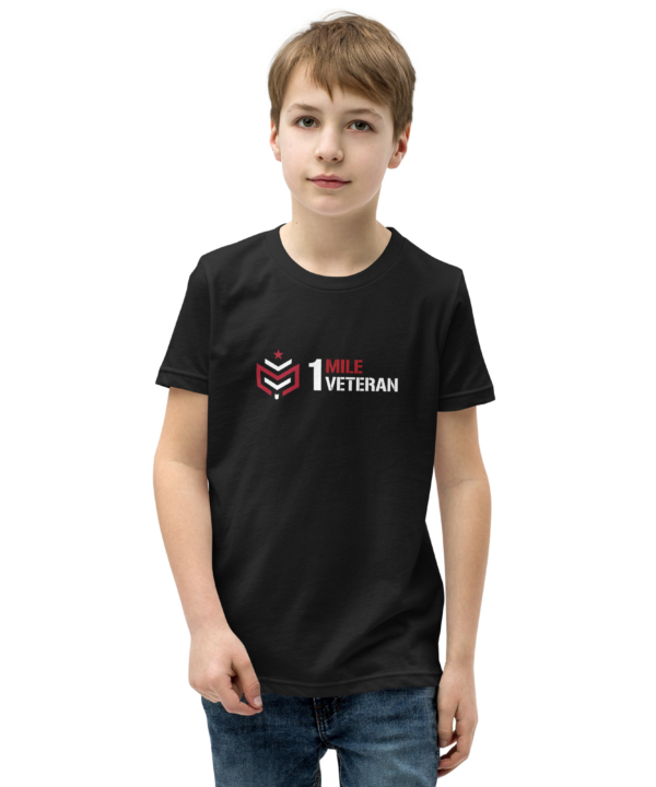 Youth Signature T-Shirt - Dark - Image 3