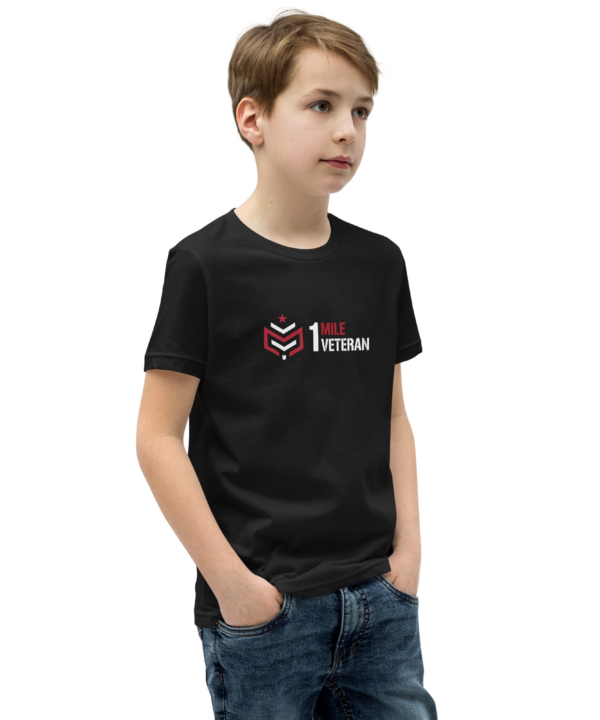 Youth Signature T-Shirt - Dark - Image 4