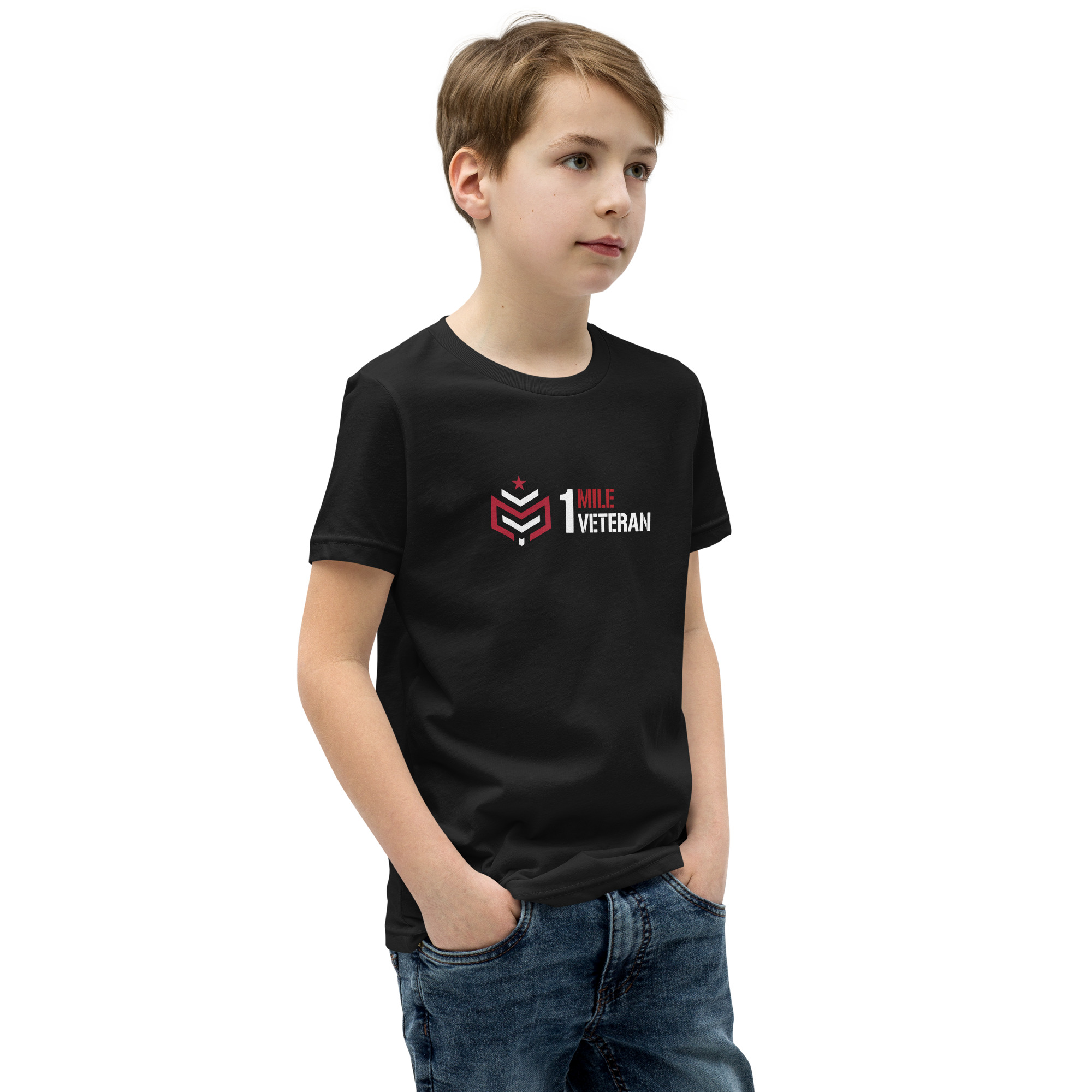 Youth Signature T-Shirt - Dark - Image 4