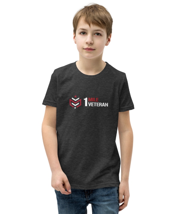 Youth Signature T-Shirt - Dark - Image 6