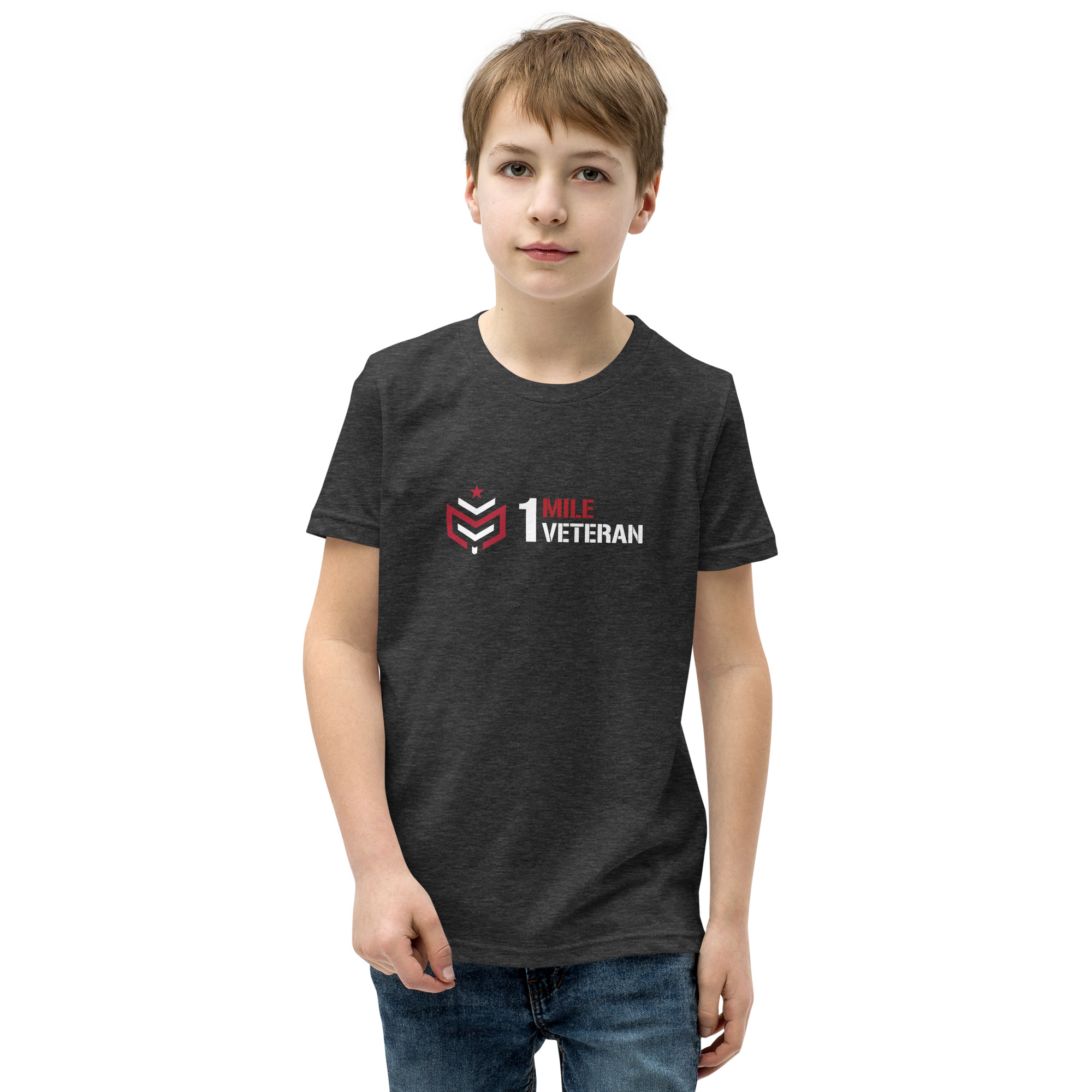 Youth Signature T-Shirt - Dark - Image 6