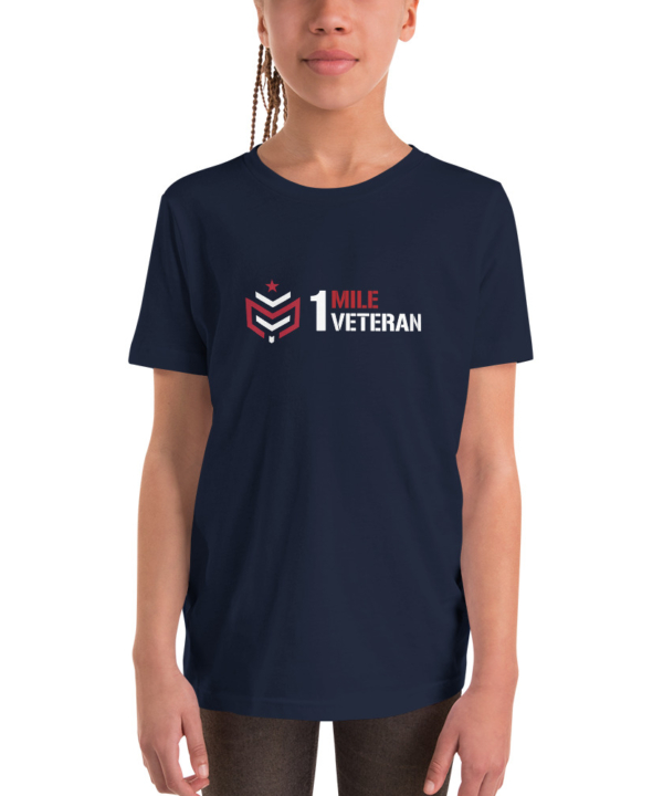 Youth Signature T-Shirt - Dark - Image 2