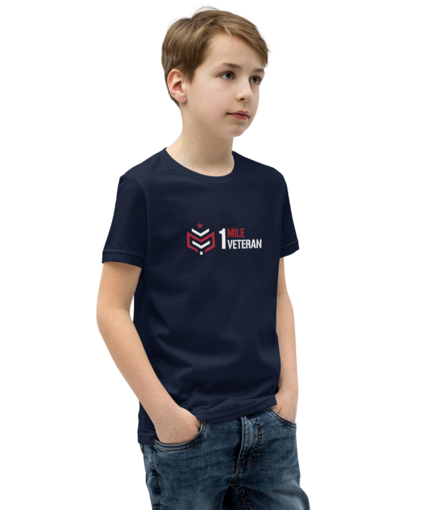 Youth Signature T-Shirt - Dark - Image 5