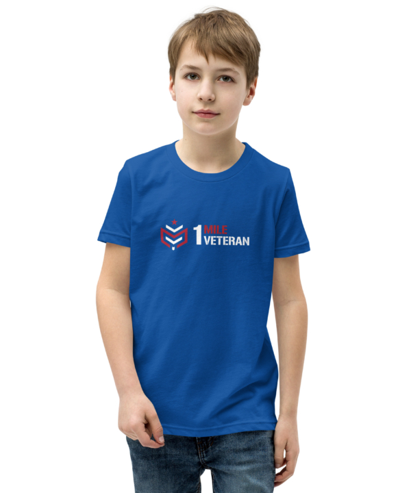 Youth Signature T-Shirt - Dark - Image 7
