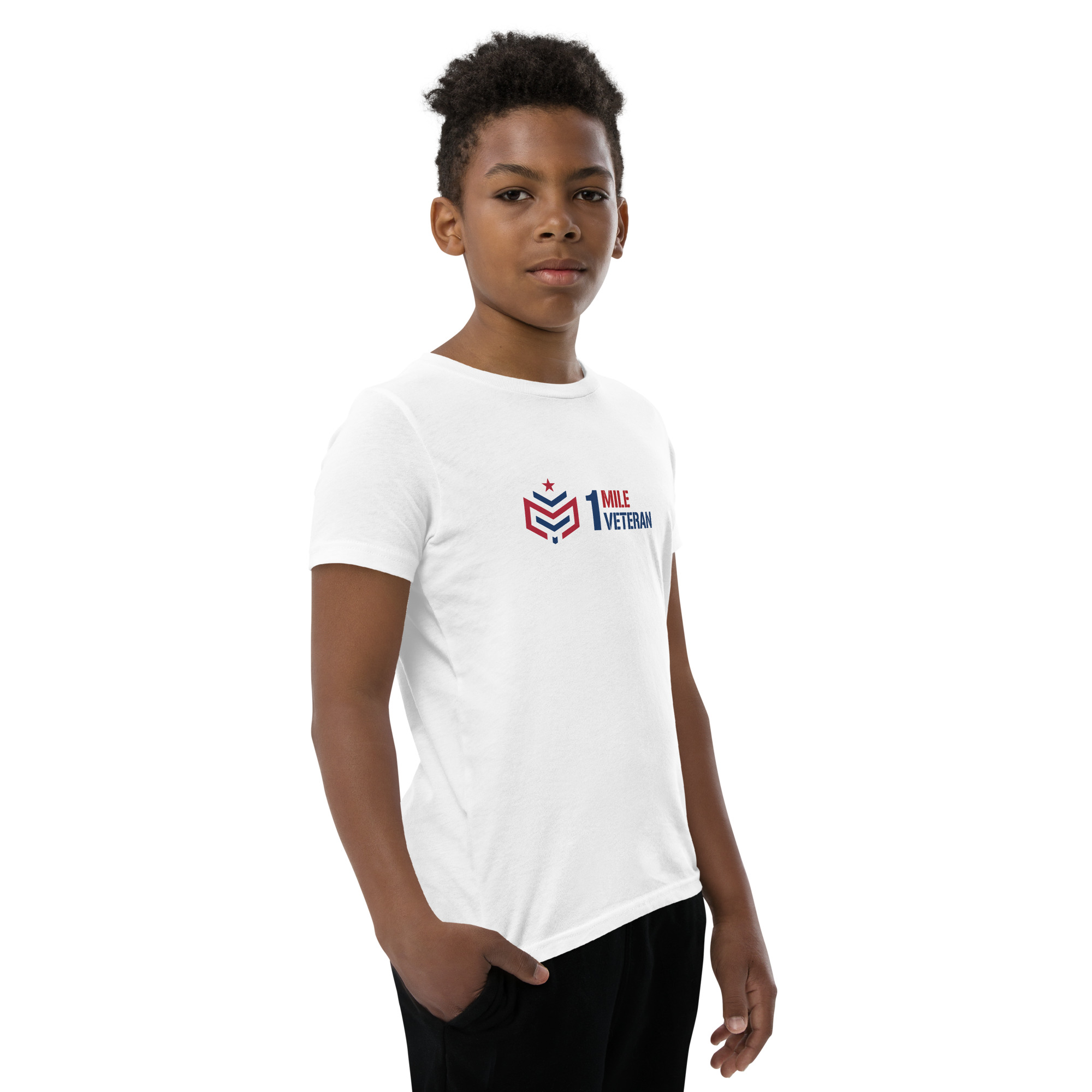 Youth Signature T-Shirt - Light - Image 3
