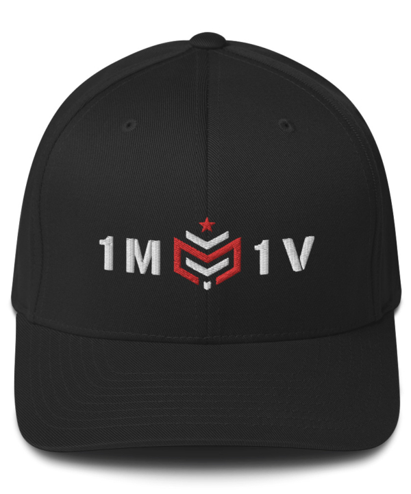 1M1V Fitted Hat - Image 6
