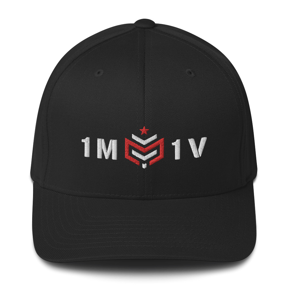 1M1V Fitted Hat - Image 6
