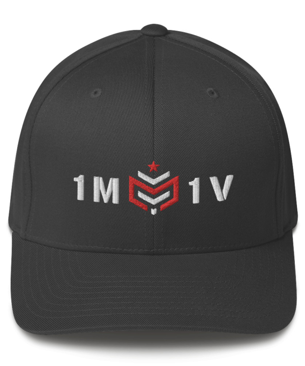 1M1V Fitted Hat - Image 9
