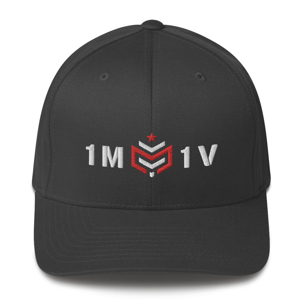 1M1V Fitted Hat - Image 9