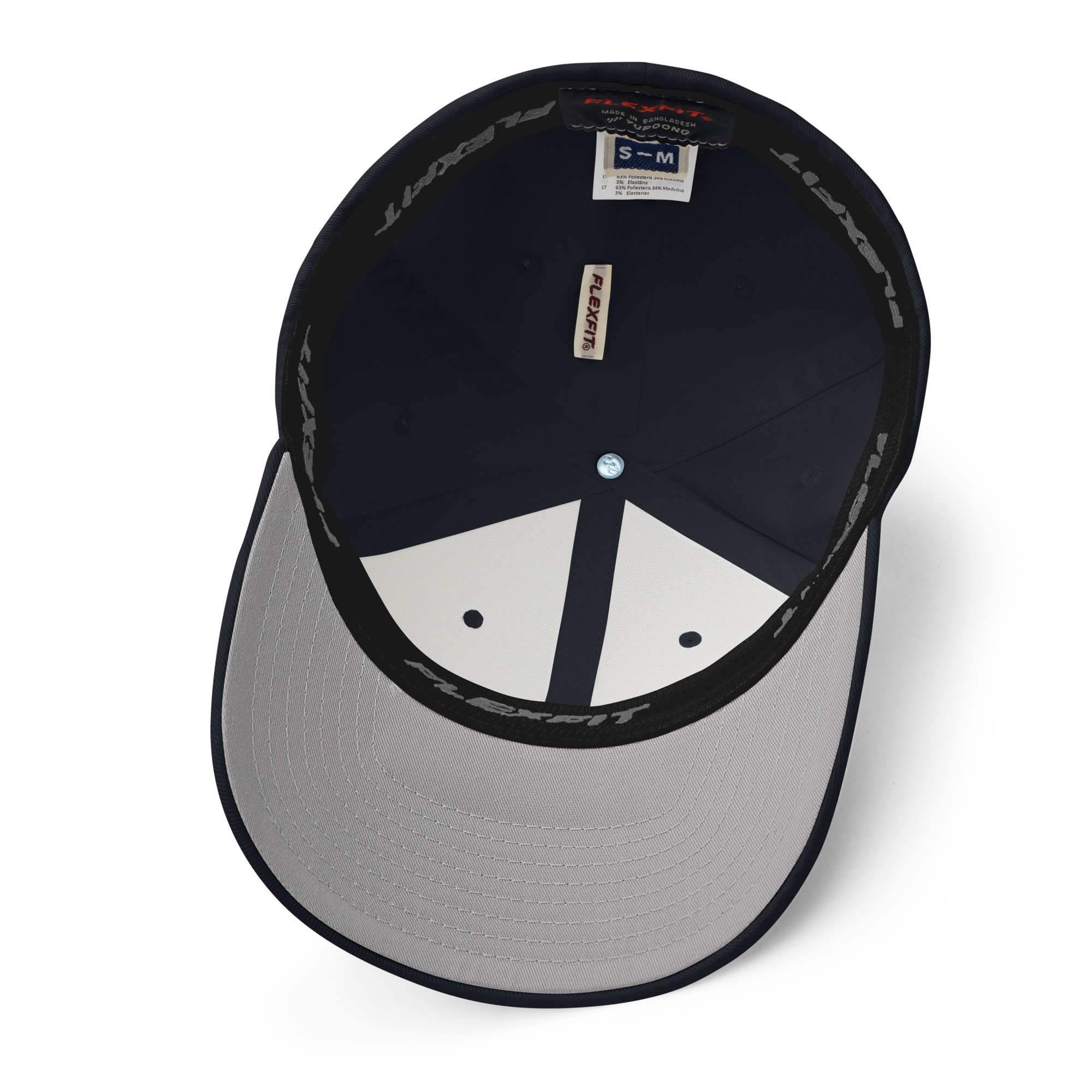 1M1V Fitted Hat - Image 4