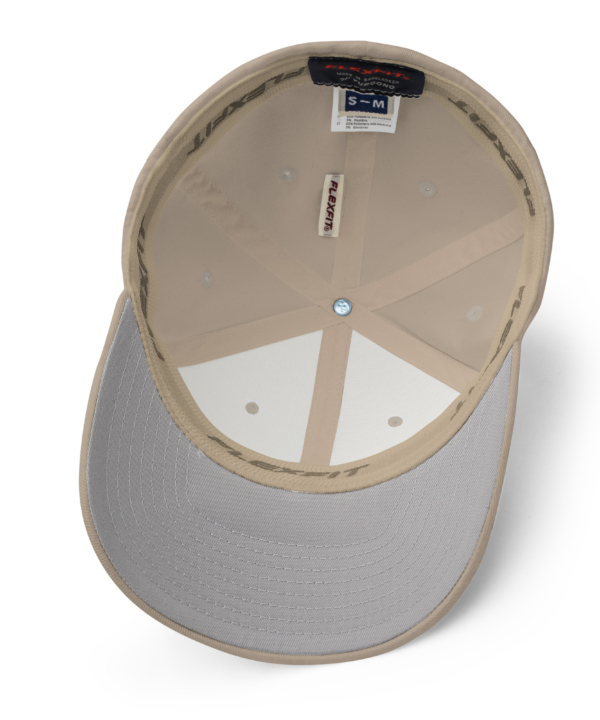 1M1V Fitted Cap - Light - Image 4