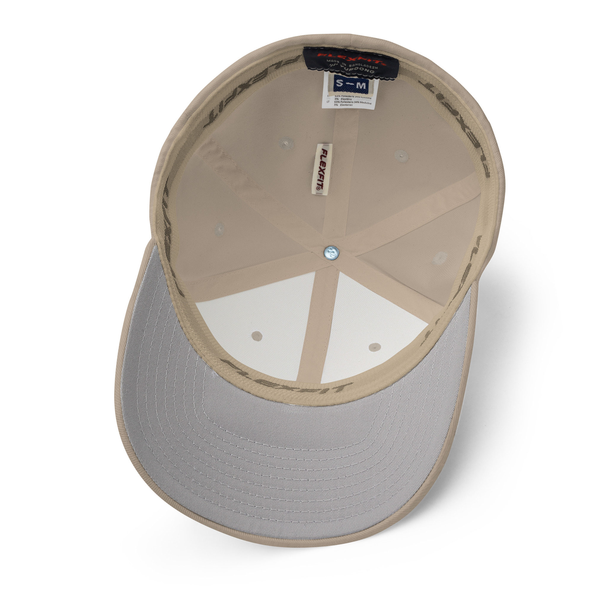 1M1V Fitted Cap - Light - Image 4