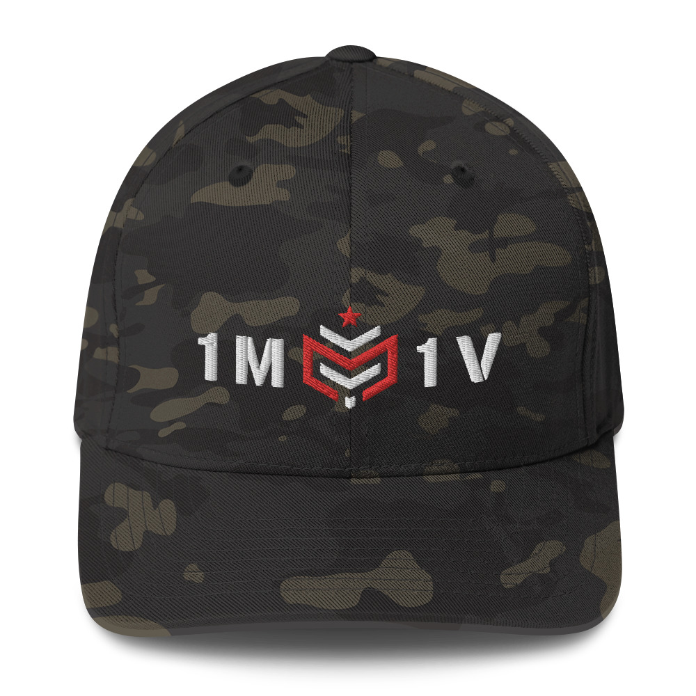 1M1V Fitted Hat