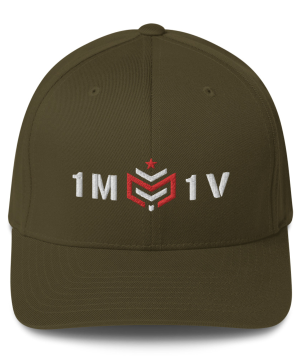1M1V Fitted Hat - Image 8