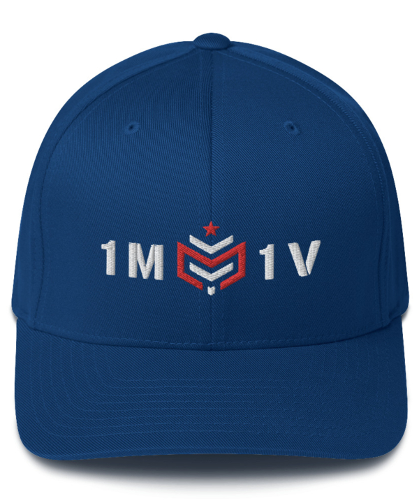 1M1V Fitted Hat - Image 7