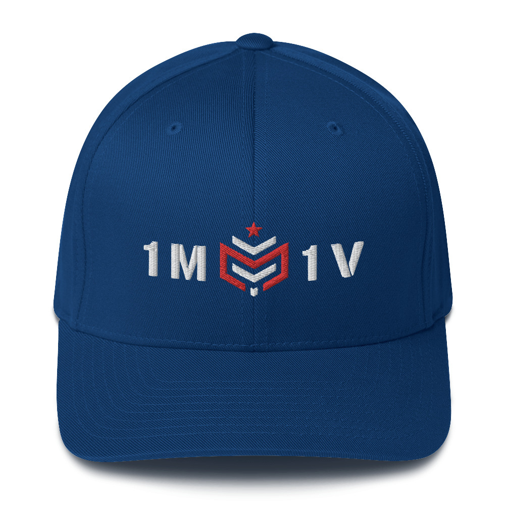 1M1V Fitted Hat - Image 7