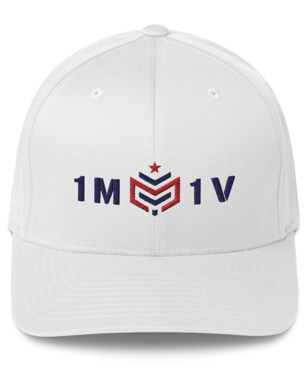 1M1V Fitted Cap - Light
