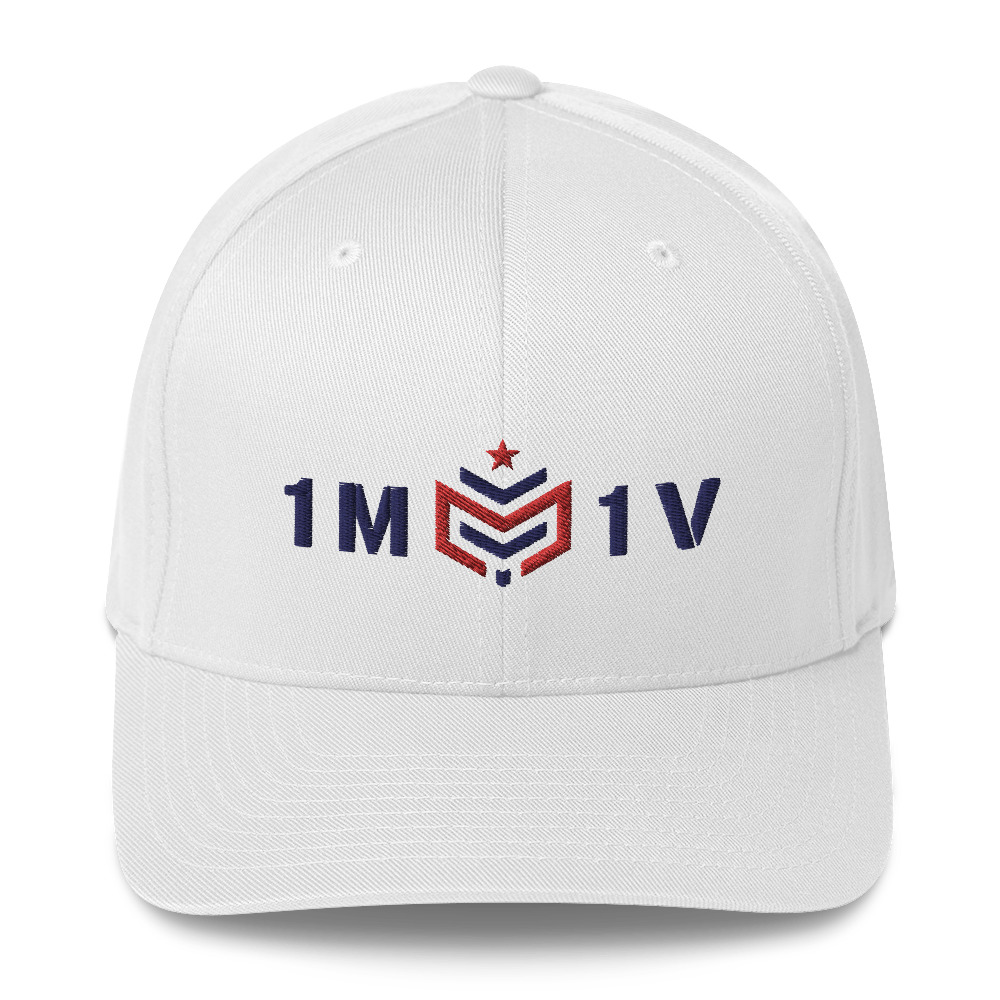 1M1V Fitted Cap - Light