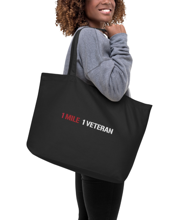 1M1V Large Tote Bag - Image 3