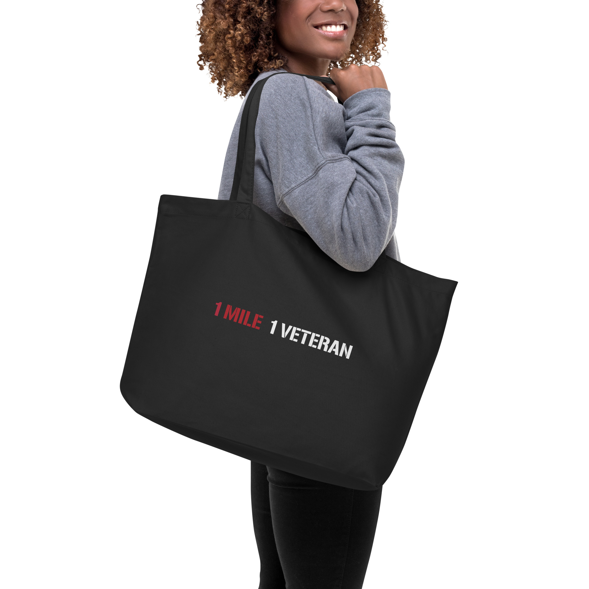 1M1V Large Tote Bag - Image 3
