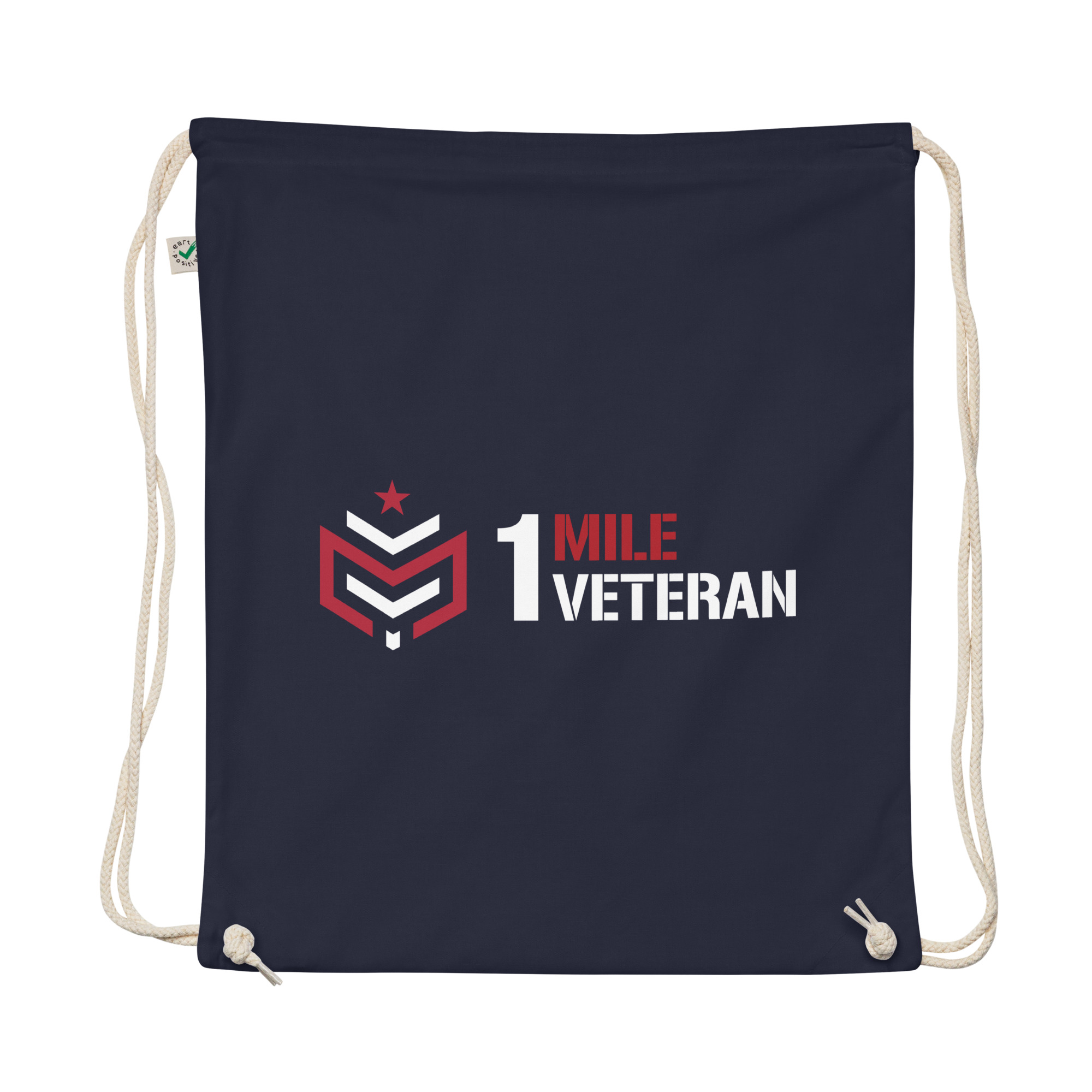 Signature Drawstring Bag