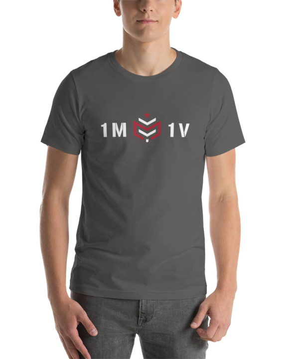 1M1V Tee - Dark - Image 10