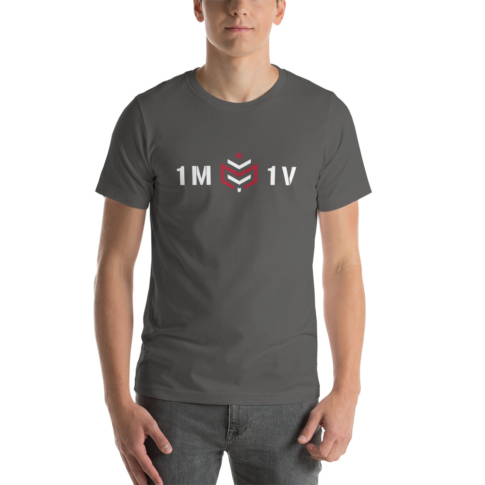1M1V Tee - Dark - Image 10