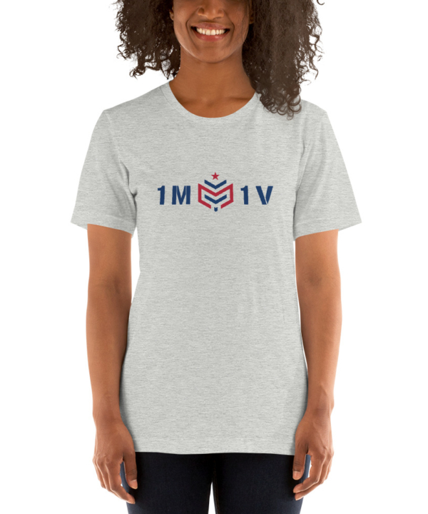 1M1V Tee - Light - Image 2