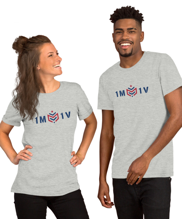 1M1V Tee - Light - Image 3