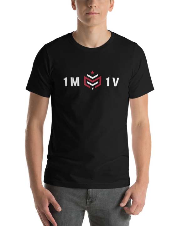 1M1V Tee - Dark