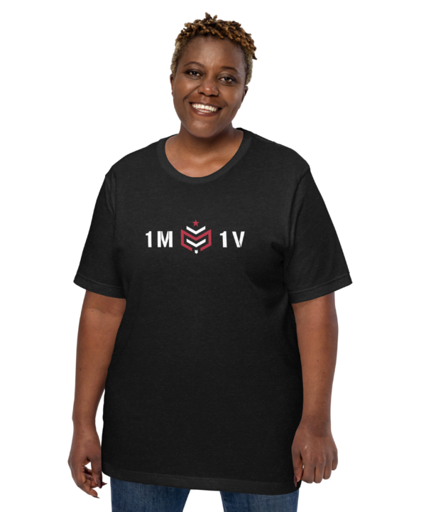 1M1V Tee - Dark - Image 2