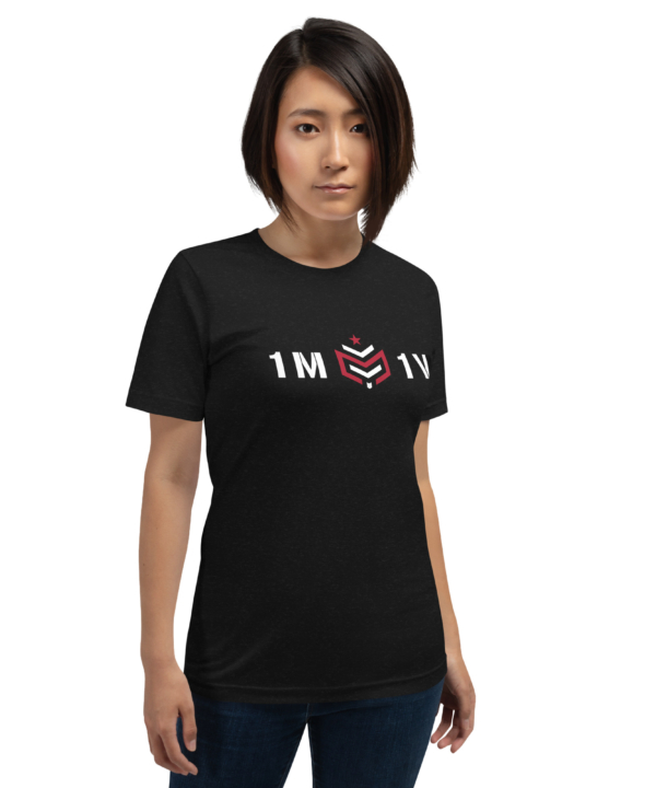 1M1V Tee - Dark - Image 3