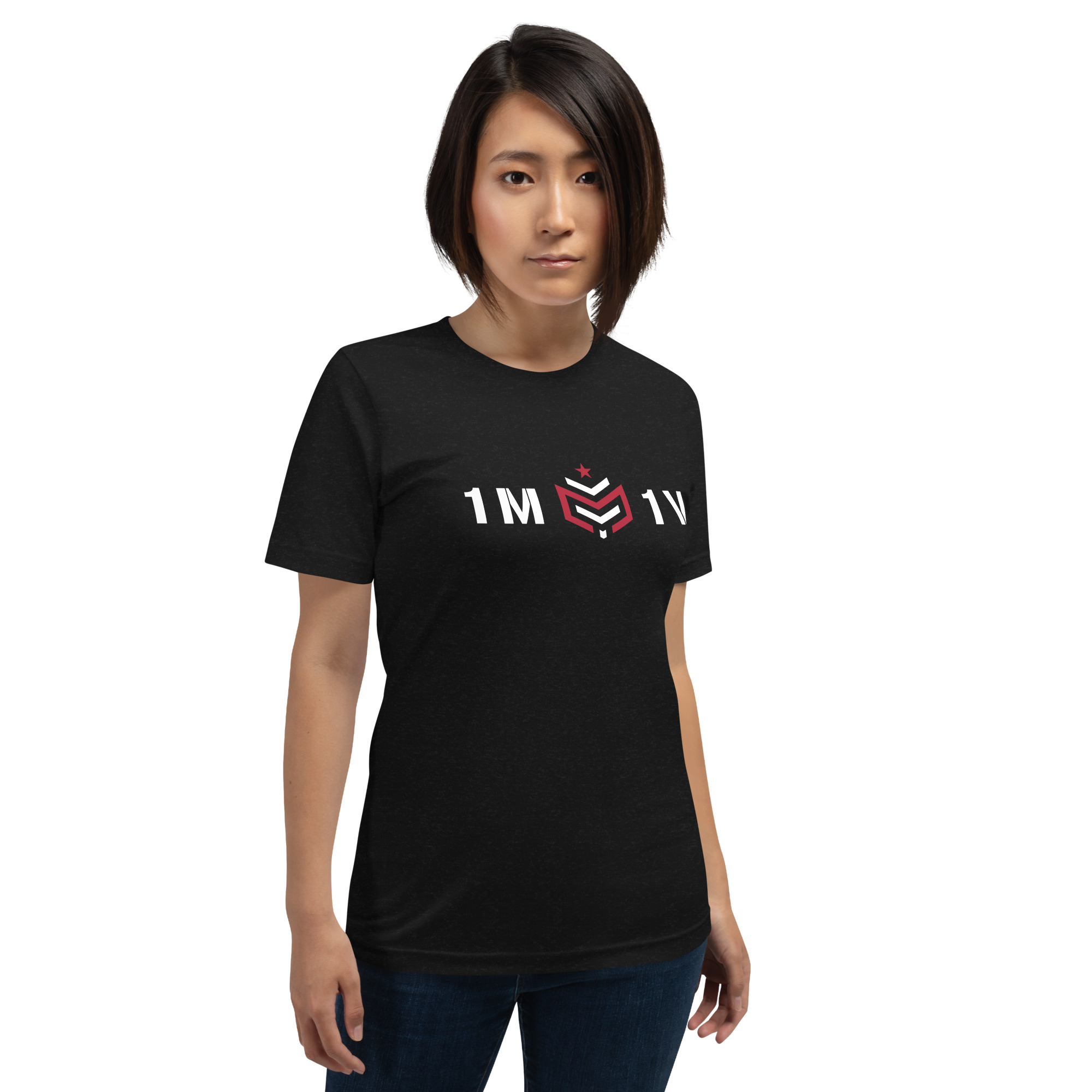 1M1V Tee - Dark - Image 3