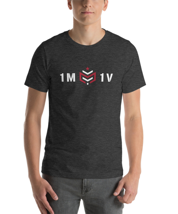 1M1V Tee - Dark - Image 9
