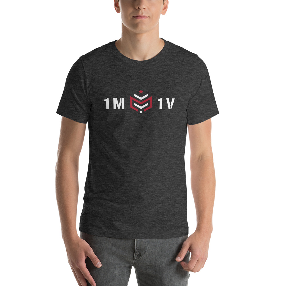 1M1V Tee - Dark - Image 9