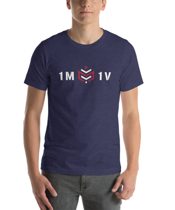 1M1V Tee - Dark - Image 7