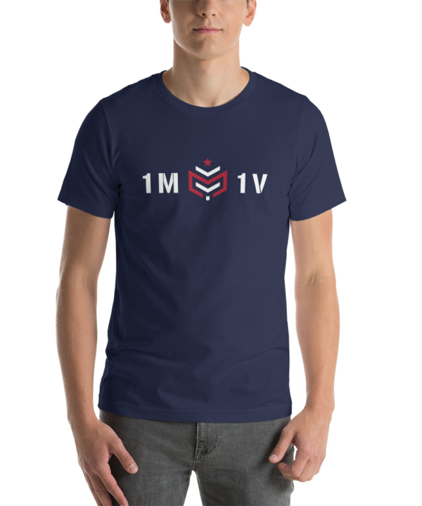 1M1V Tee - Dark - Image 6