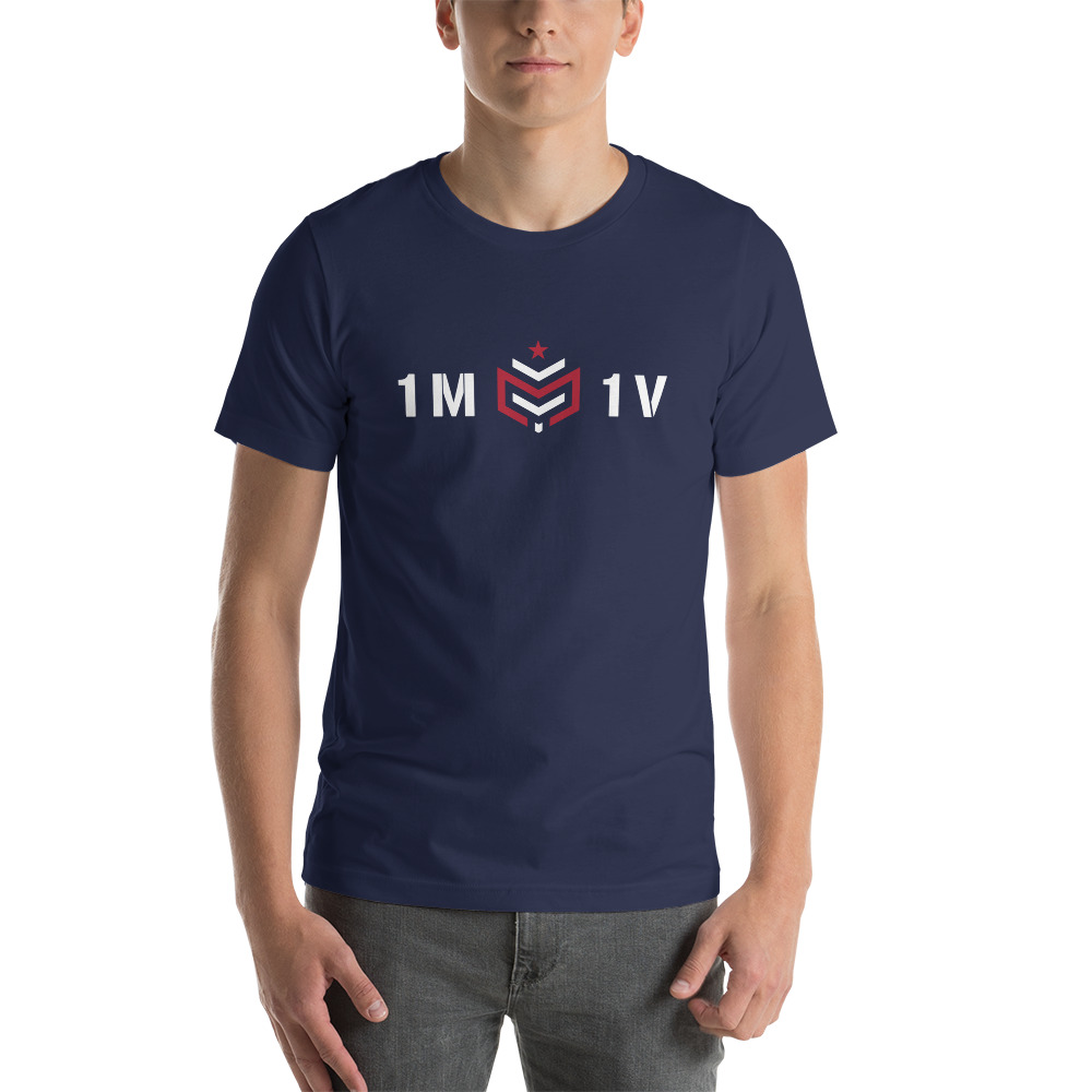 1M1V Tee - Dark - Image 6