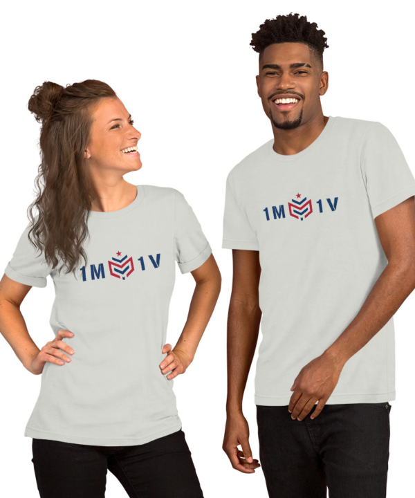1M1V Tee - Light - Image 4