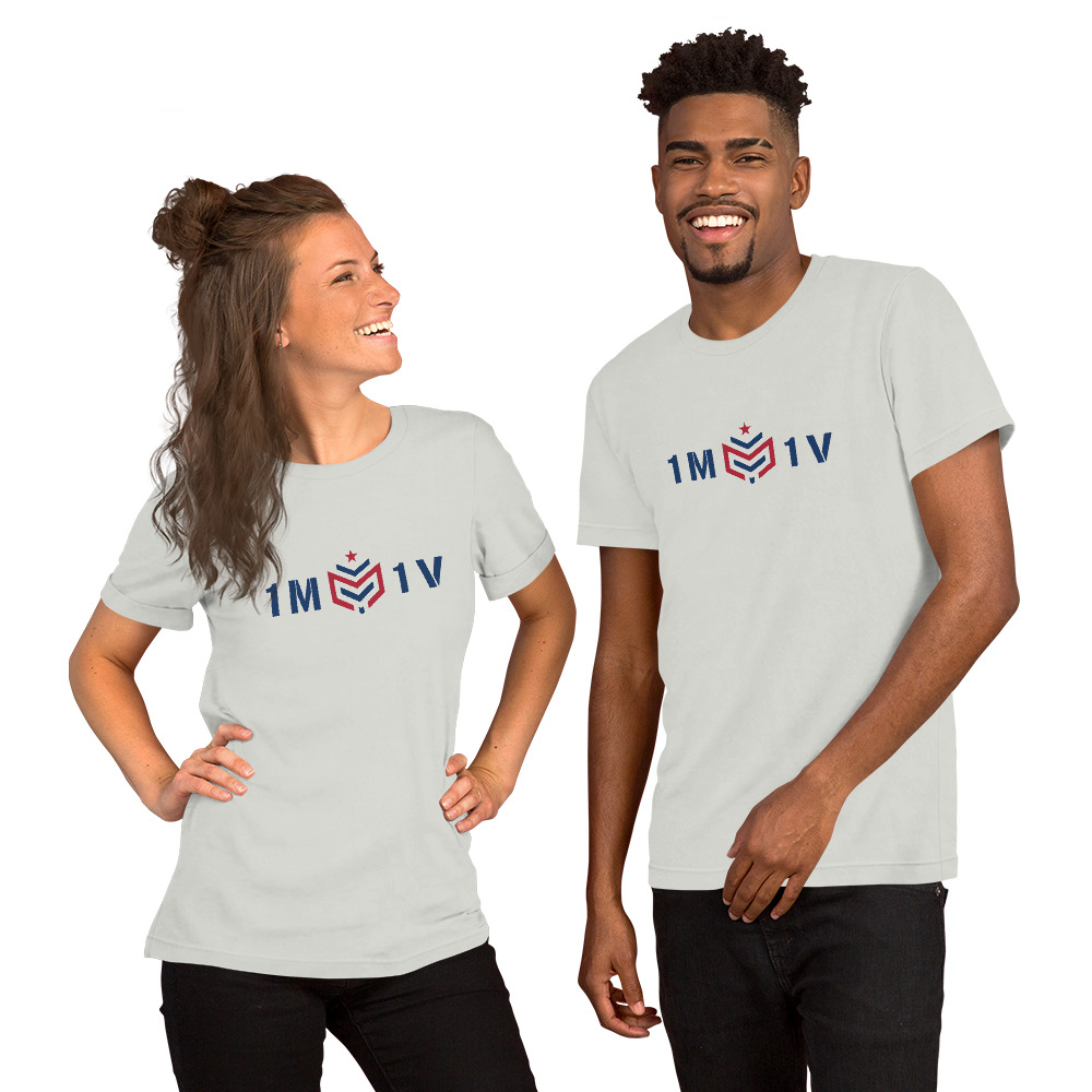 1M1V Tee - Light - Image 4