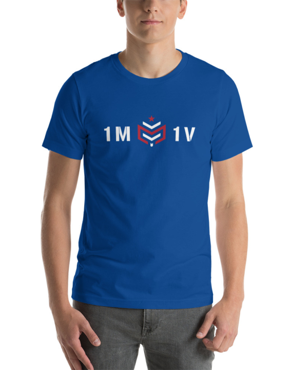 1M1V Tee - Dark - Image 8