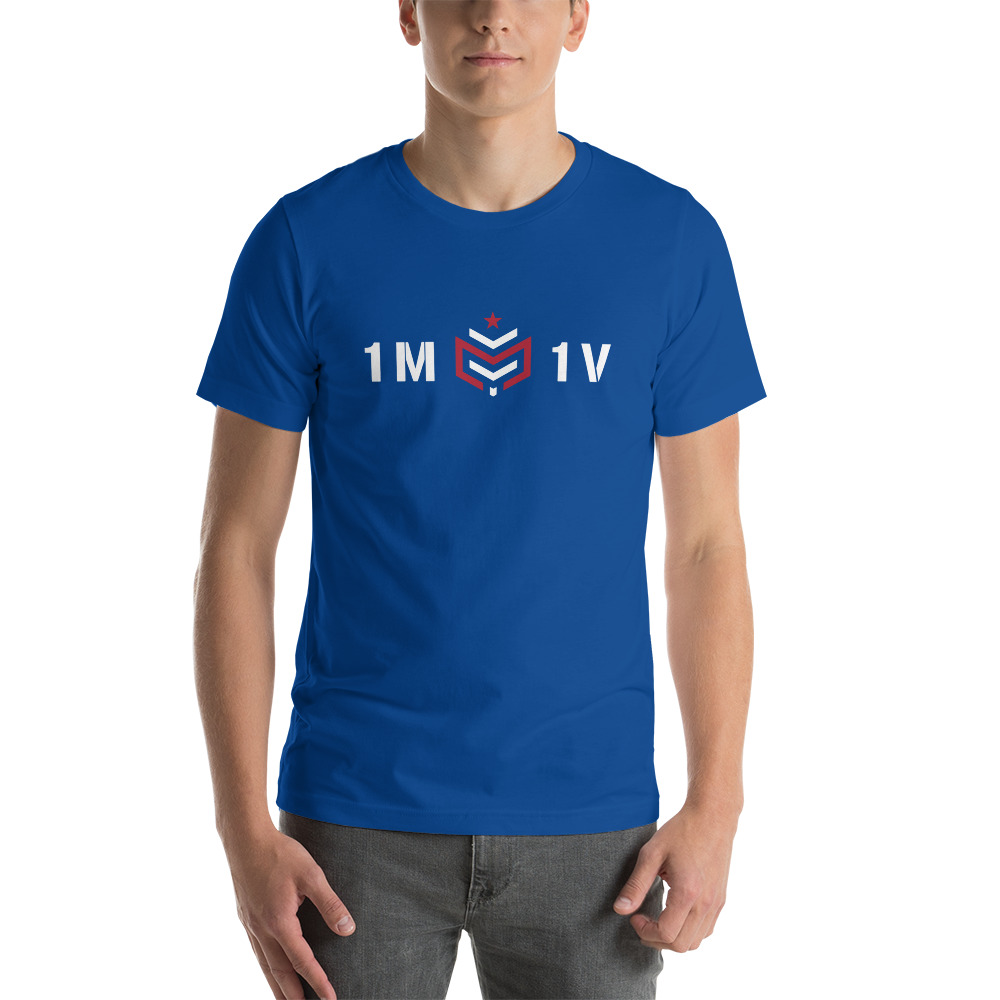1M1V Tee - Dark - Image 8