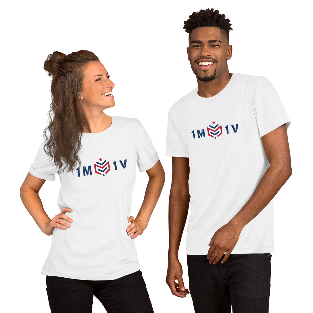 1M1V Tee - Light