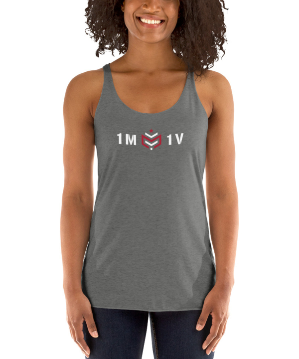 1M1V Racerback Tank - Dark - Image 11